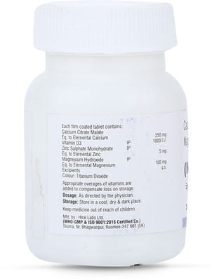 Mazicad Bottle Of 30 Tablets