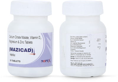 Mazicad Bottle Of 30 Tablets