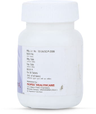 Mazicad Bottle Of 30 Tablets