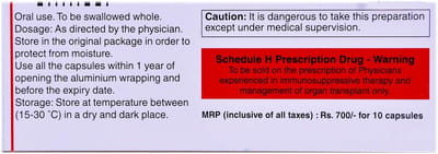 Advagraf 0.5mg Strip Of 10 Capsules