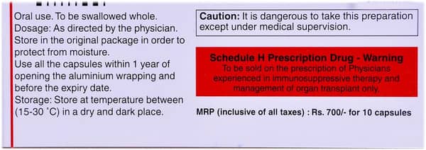 Advagraf 0.5mg Strip Of 10 Capsules