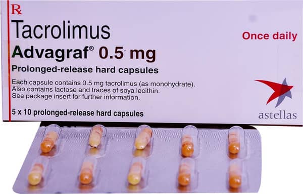Advagraf 0.5mg Strip Of 10 Capsules