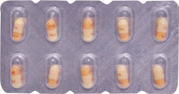 Advagraf 0.5mg Strip Of 10 Capsules