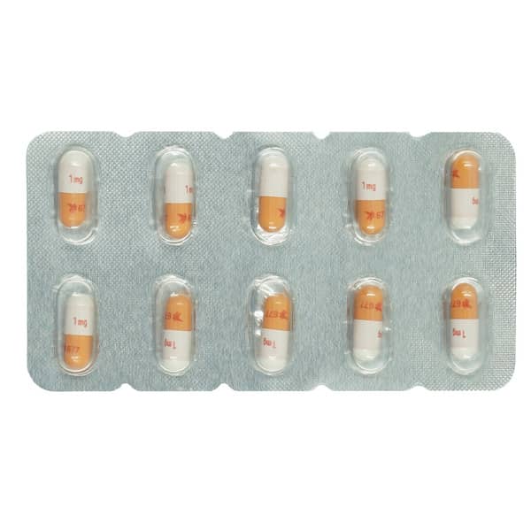Advagraf 1Mg Strip Of 10 Capsules