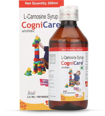 Cognicare Delic Bubblegum Flavour Bottle Of 200ml Syrup