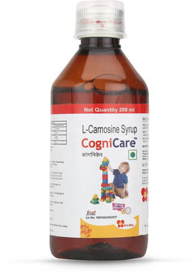 Cognicare Delic Bubblegum Flavour Bottle Of 200ml Syrup