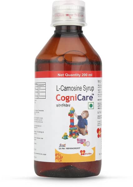 Cognicare Syrup | Bubblegum Flavour