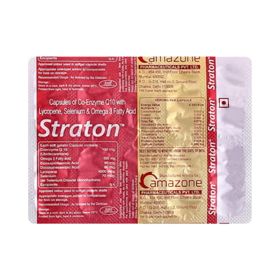Straton Strip Of 10 Capsules