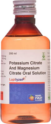 Lupilyzer Mixed Fruit Flavour Bottle Of 200ml Oral Solution