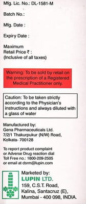 Lupilyzer Mixed Fruit Flavour Bottle Of 200ml Oral Solution