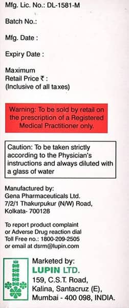 Lupilyzer Mixed Fruit Flavour Bottle Of 200ml Oral Solution