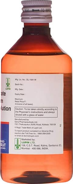 Lupilyzer Mixed Fruit Flavour Bottle Of 200ml Oral Solution
