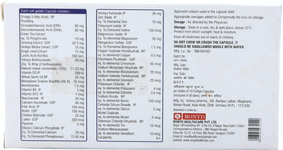 Vaio Gold Strip Of 10 Capsules