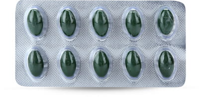 Vaio Gold Strip Of 10 Capsules