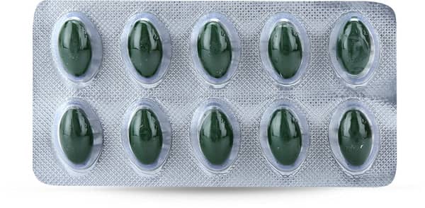 Vaio Gold Strip Of 10 Capsules