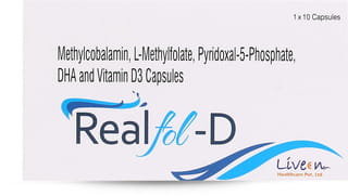Realfol D Strip Of 10 Capsules