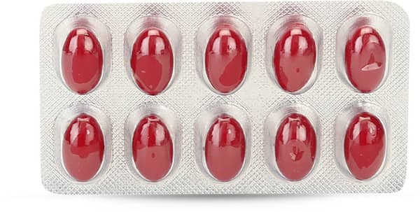 Realfol D Strip Of 10 Capsules