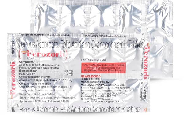 Ferozorb Tablet
