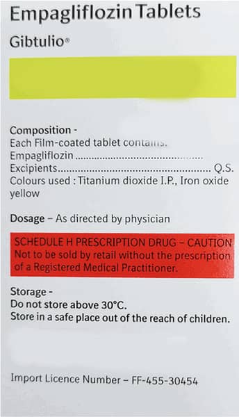 गिबटूलियो टैबलेट