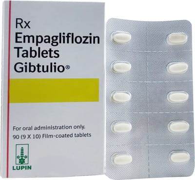 Gibtulio 25mg Strip Of 10 Tablets