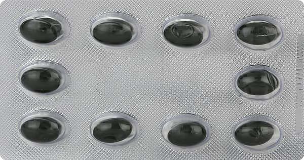 Betoxid Forte Strip Of 10 Capsules