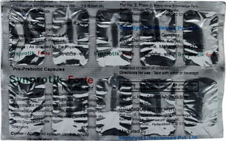 Synprotik Forte Strip Of 10 Capsules