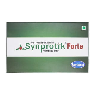 Synprotik Forte Strip Of 10 Capsules