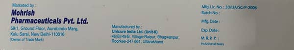 Salobet Tube Of 20Gm Ointment