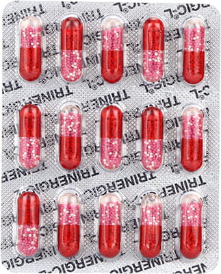 Trinergic L Strip Of 15 Capsules