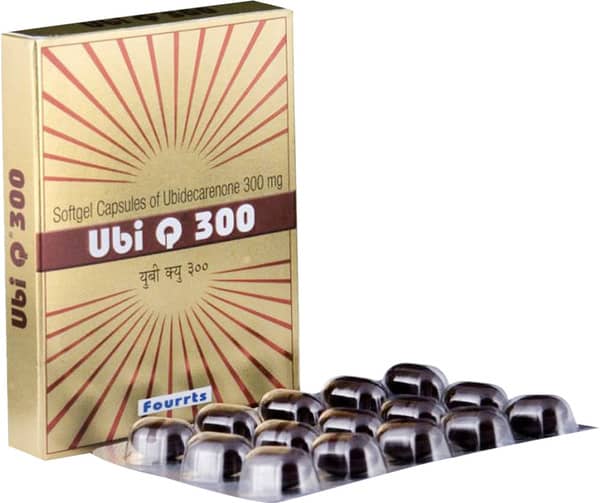 Ubi Q 300mg Strip Of 15 Softgel Capsules