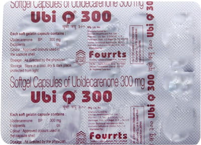 Ubi Q 300mg Strip Of 15 Softgel Capsules