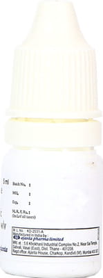 Betoact Bottle Of 5ml Eye Drops
