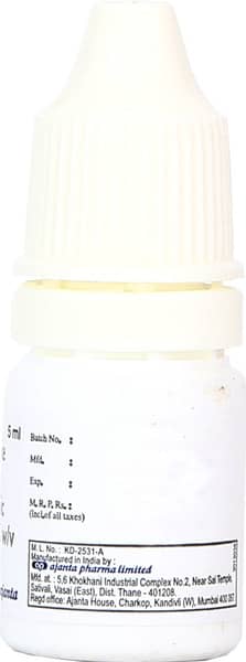 Betoact Bottle Of 5ml Eye Drops