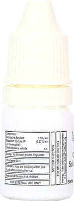 Betoact Bottle Of 5ml Eye Drops