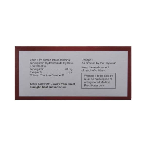 Olymprix 20Mg Tablet