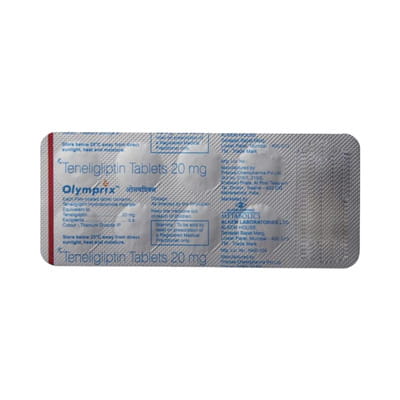 Olymprix 20mg Tablet