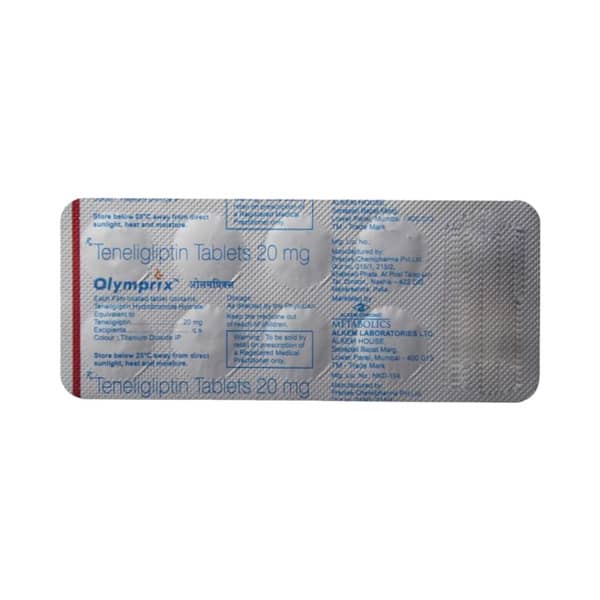 Olymprix 20Mg Tablet