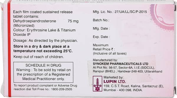 Richova Sr Strip Of 7 Tablets