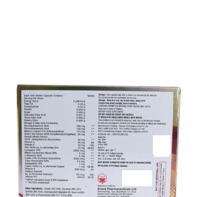 Eyetamin Total Strip Of 10 Capsules