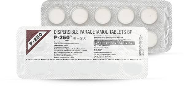 P-250 Tablet