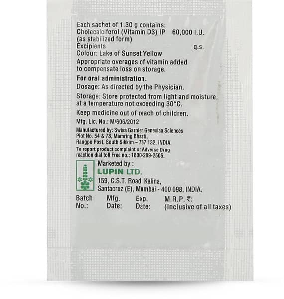 Lupi D3 60k Sach 1.3gm