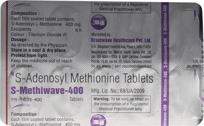 S Methiwave 400mg Strip Of 10 Tablets