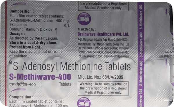 S Methiwave 400Mg Strip Of 10 Tablets