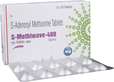 S Methiwave 400mg Strip Of 10 Tablets