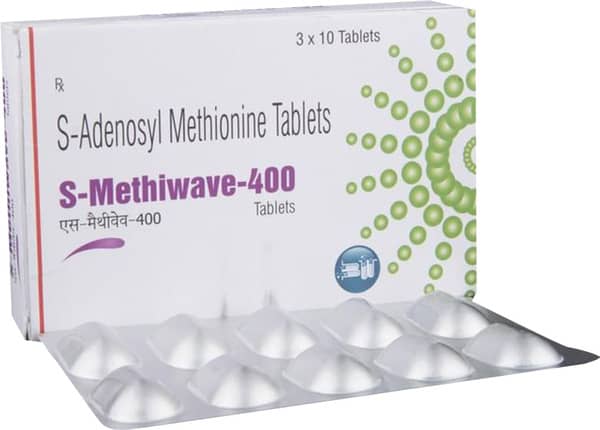 S Methiwave 400Mg Strip Of 10 Tablets