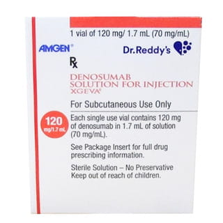 Xgeva 120Mg Vial Of 1.7Ml Solution For Injection