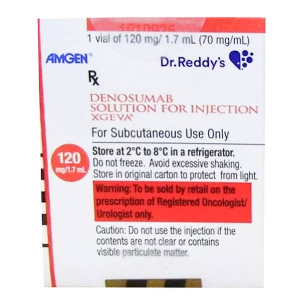 Xgeva 120Mg Vial Of 1.7Ml Solution For Injection