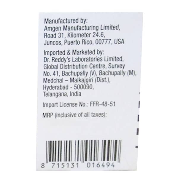 Xgeva 120Mg Vial Of 1.7Ml Solution For Injection