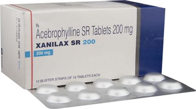 Xanilax Sr 200mg Strip Of 10 Tablets