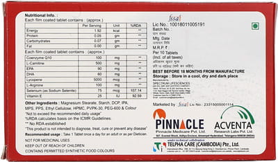 Qlx Gold Strip Of 10 Tablets